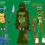 New mutant ninja Turtles.