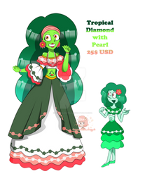 Tropical diamond Open