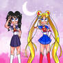 Sailor moon redesign my style