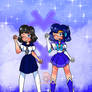 Sailor mercury redesign my style