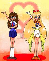 Sailor venus redesign my style