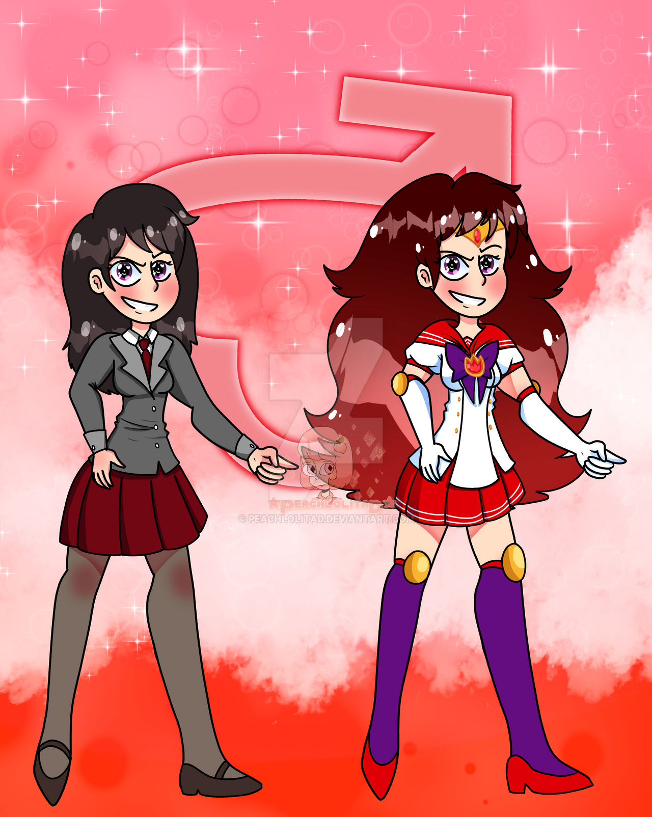 Sailor mars redesign my style