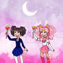 Sailor chibi moon redesign my style