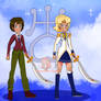 Sailor Uranus redesign my style