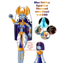 Blue Golden Egyptian Diamond Adopt Open