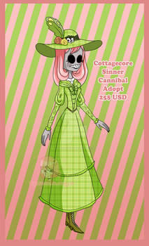 Cottagecore sinner cannibal adopt open