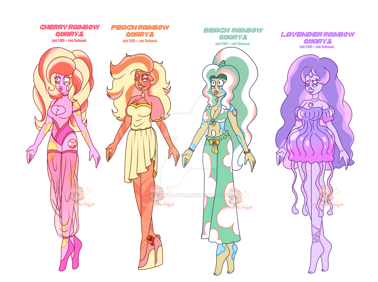 rainbows Quartz 4/4 Adopt Open