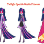 Twilight Sparkle Goetia Princess