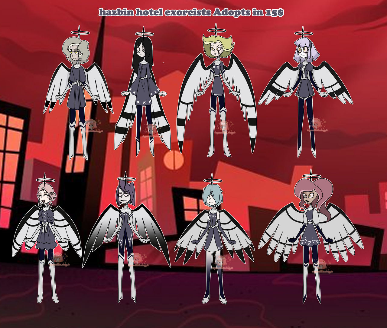 Angels exorcists adopts