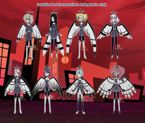 Angels exorcists adopts