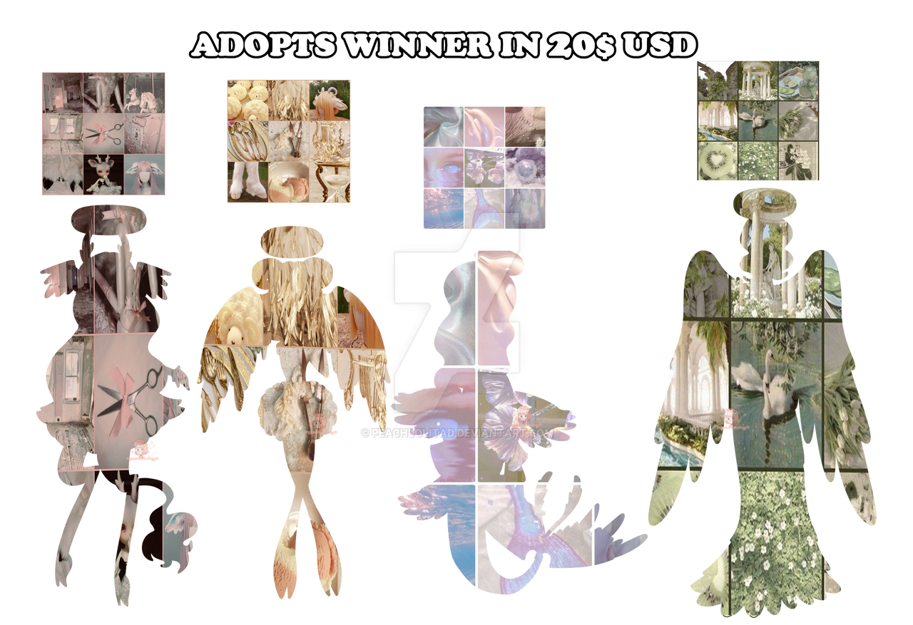 Mystery moodboard Angels winners 4/4 Open