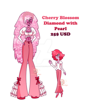 Cherry Blossom Diamond Open