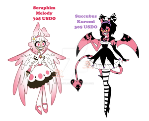 HHHB Melody and Kuromi Open