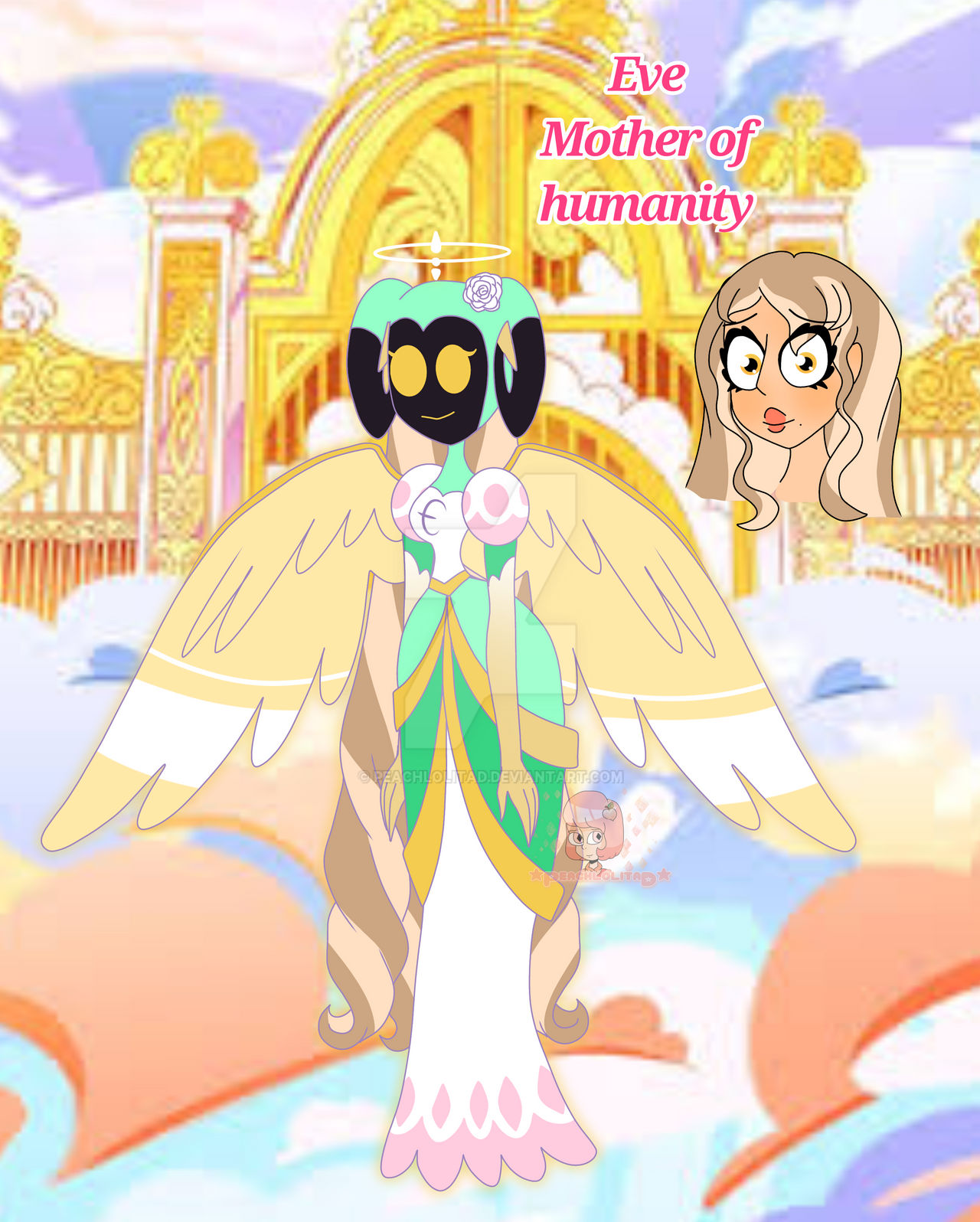 Eva my version and interpretation.