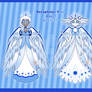 Blue angel seraphime Adopt open