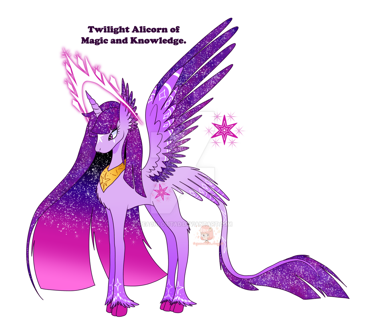 Twilight Alicorn Of the magic