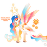 celestia Alicorn of the Day and Heaven