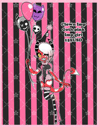 Clown imp goth Adopt Open