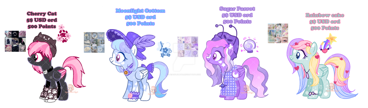 Moodboard pegasus Adopt Open