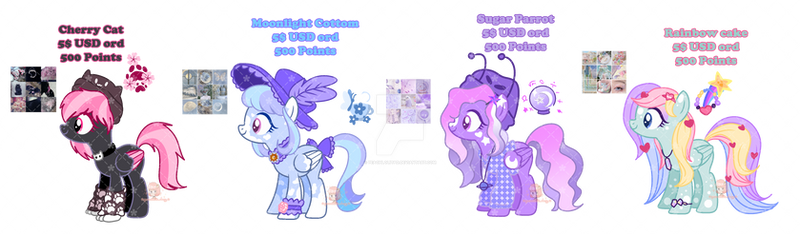 Moodboard pegasus Adopt Open