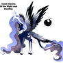 Luna Alicorn of the Night and Hunting