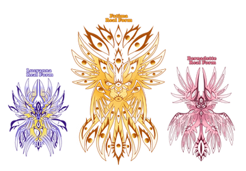 My ocs Real Angel form