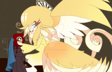 You are the chosen one to bring God's miracle.