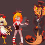 Hazbin Hotel Redesigns P2