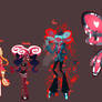 hazbin hotel redesigns P3