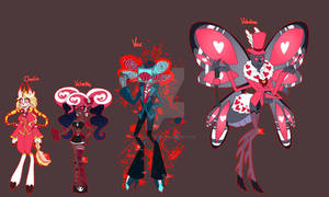 hazbin hotel redesigns P3