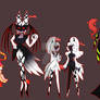 hazbin hotel redesigns P4