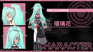 gachiakuta Rurika oc