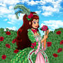 Margaery Tyrell and the Rose