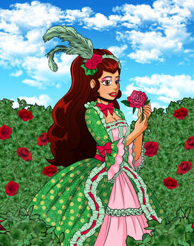 Margaery Tyrell and the Rose