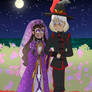 Dyanna Dayne and Maekar Targaryen in 188 A.C