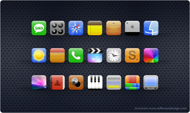Lush: iPhone Theme by ToffeeNut