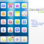 CandyMilk: iPhone Theme