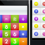 iPhone: CandyMilk Calculator