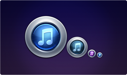 iTunes 10 Replacement Icon