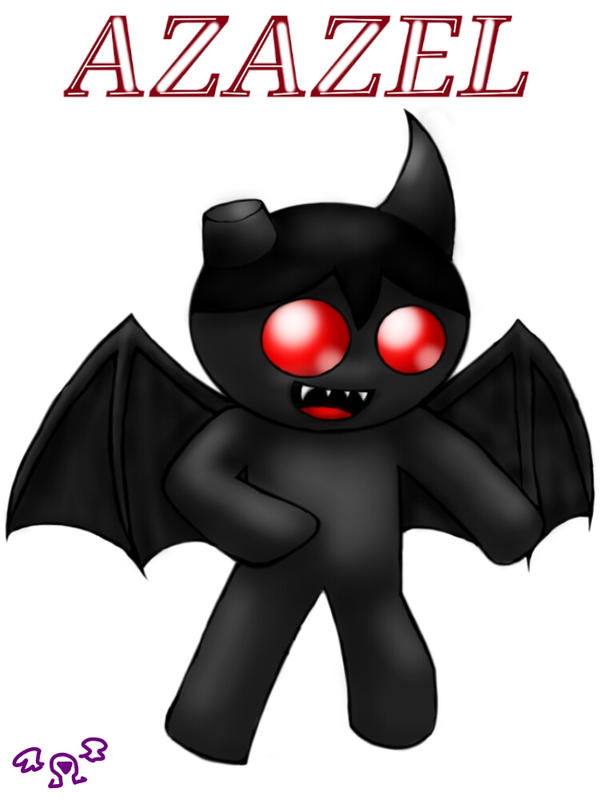 The Binding of Isaac Azazel by OmegaDreemurr on DeviantArt