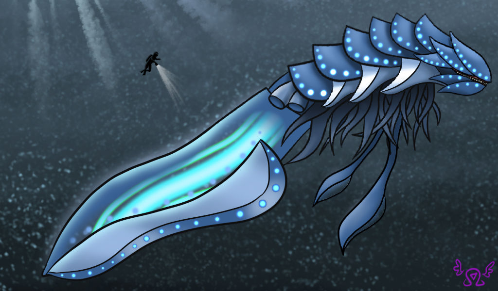 The Kraken Leviathan Subnautica Concept Fan Art By OmegaDreemurr On the-kraken-leviathan-subnautica-concept-fan-art-by-omegadreemurr-on