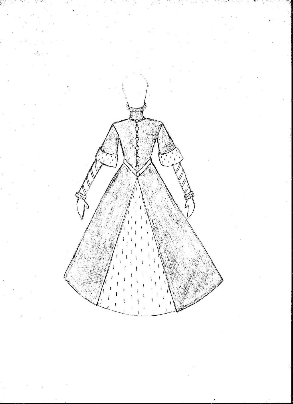 16th century dress