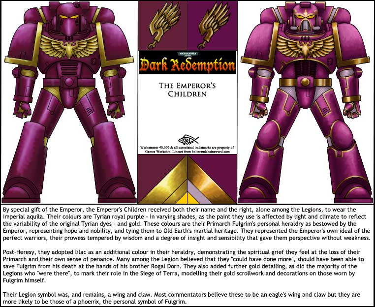 DR: Emperor's Children by Koilungfish on DeviantArt