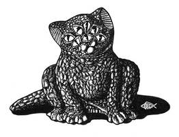 Shoggoth Kitty 1