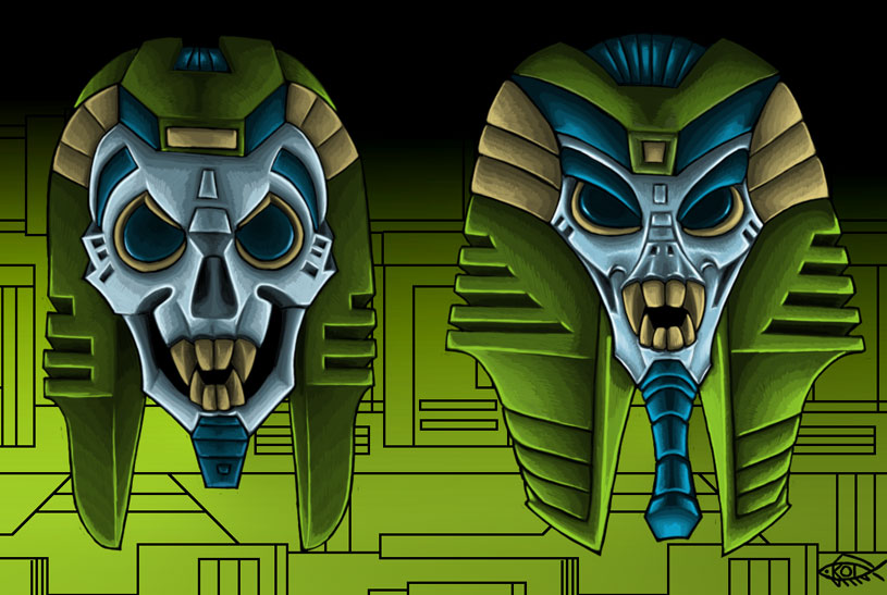 Quintesson Masks 2