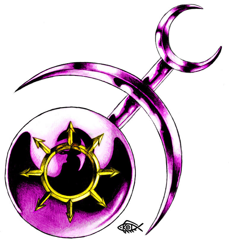 Tinted Mark of Slaanesh