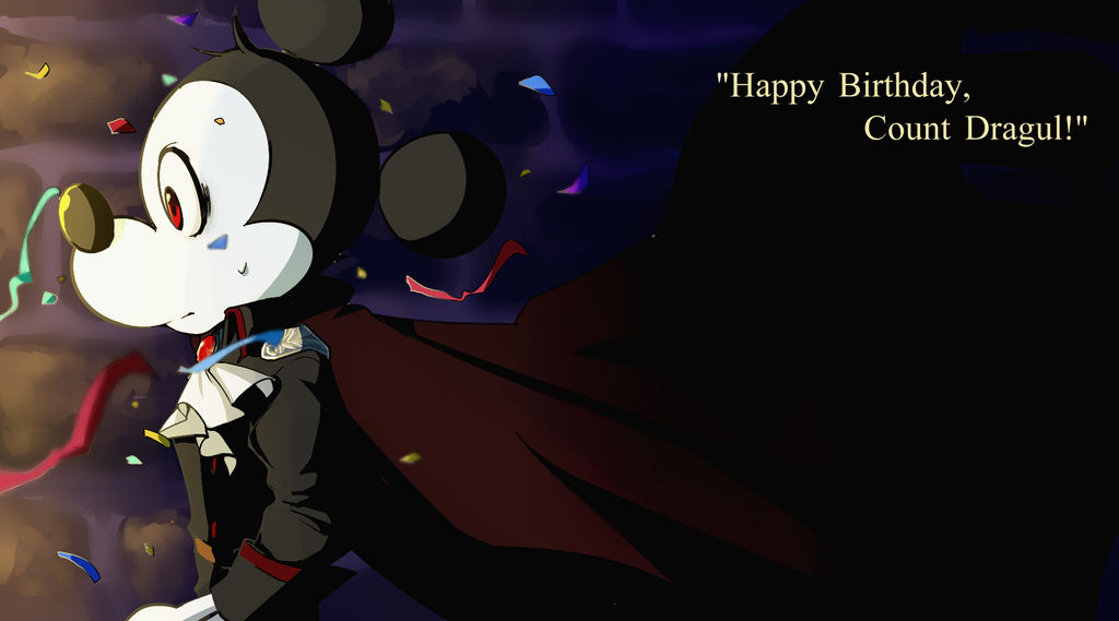 Dragul Character Happy Birthday Count Dragul! by umineko3234 on DeviantArt