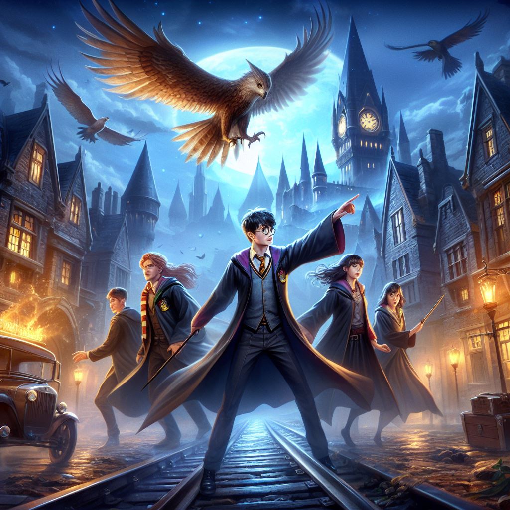 Harry Potter Magic Awakened Fan Art by clashiverse on DeviantArt