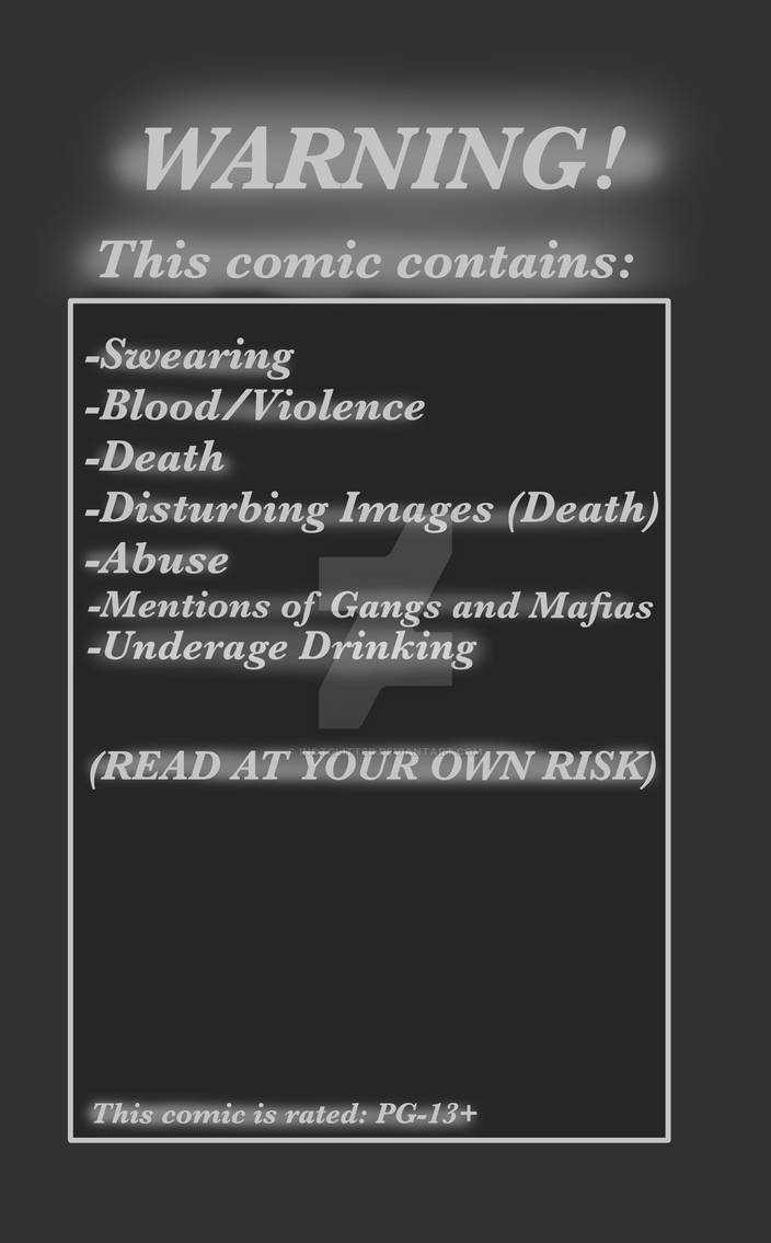 Warning Page (READ AT YOUR OWN RISK) by INOTGLITTER on DeviantArt