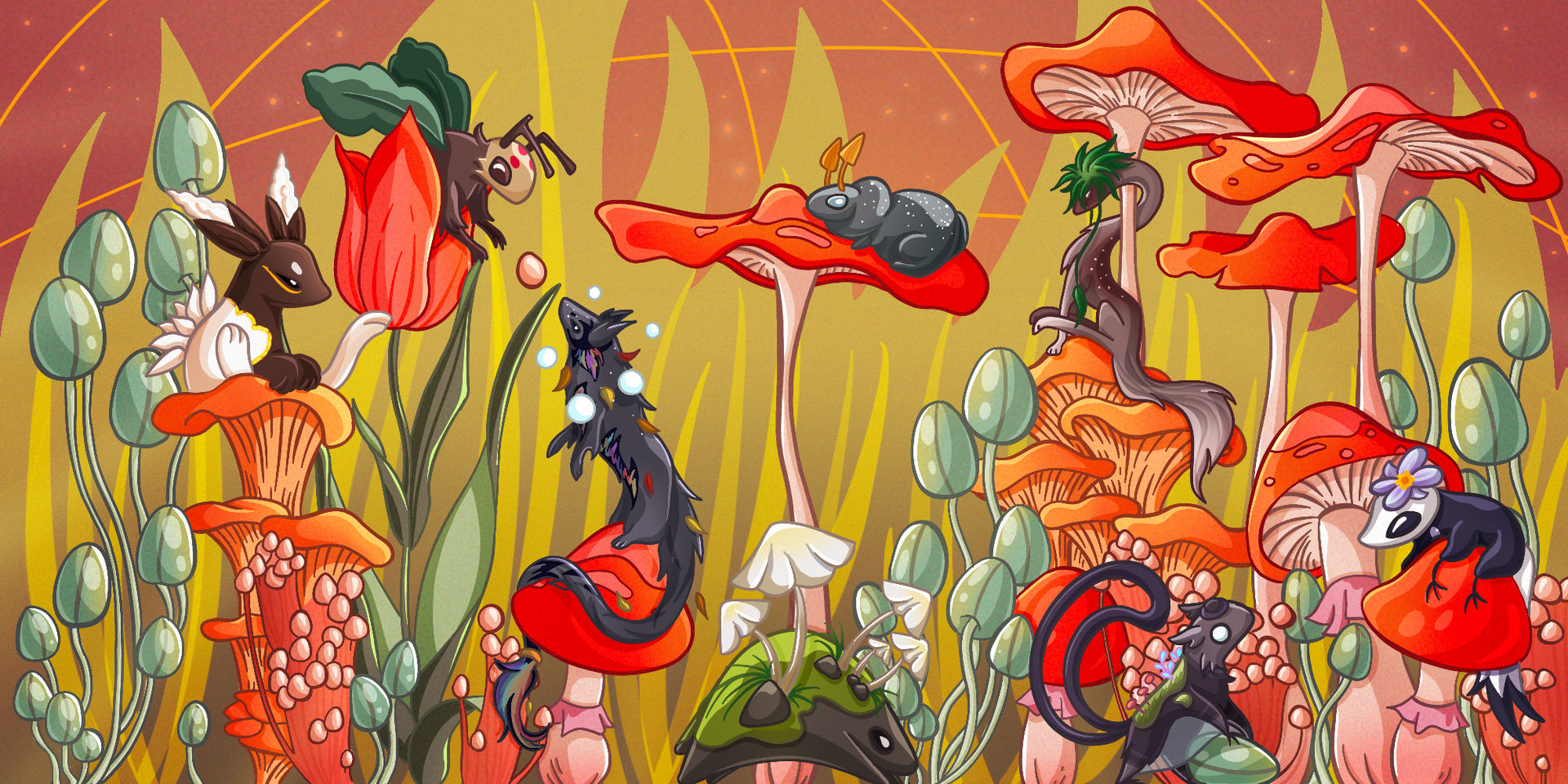 Foraging Character Forage-All-You-Can! by Narnicissa on DeviantArt